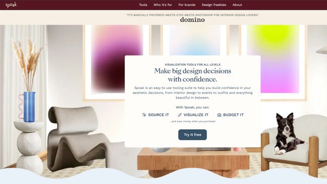 Home page Spoak