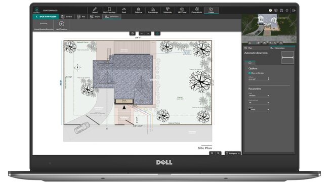 UI-Cedreo_site-plan