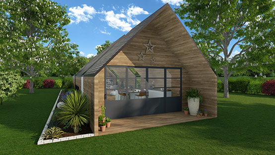 garden guest house