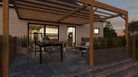patio personalizado