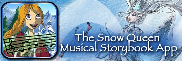 The Snow Queen App Promotional Video